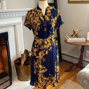 Nanette Lepore size 6 flower dress